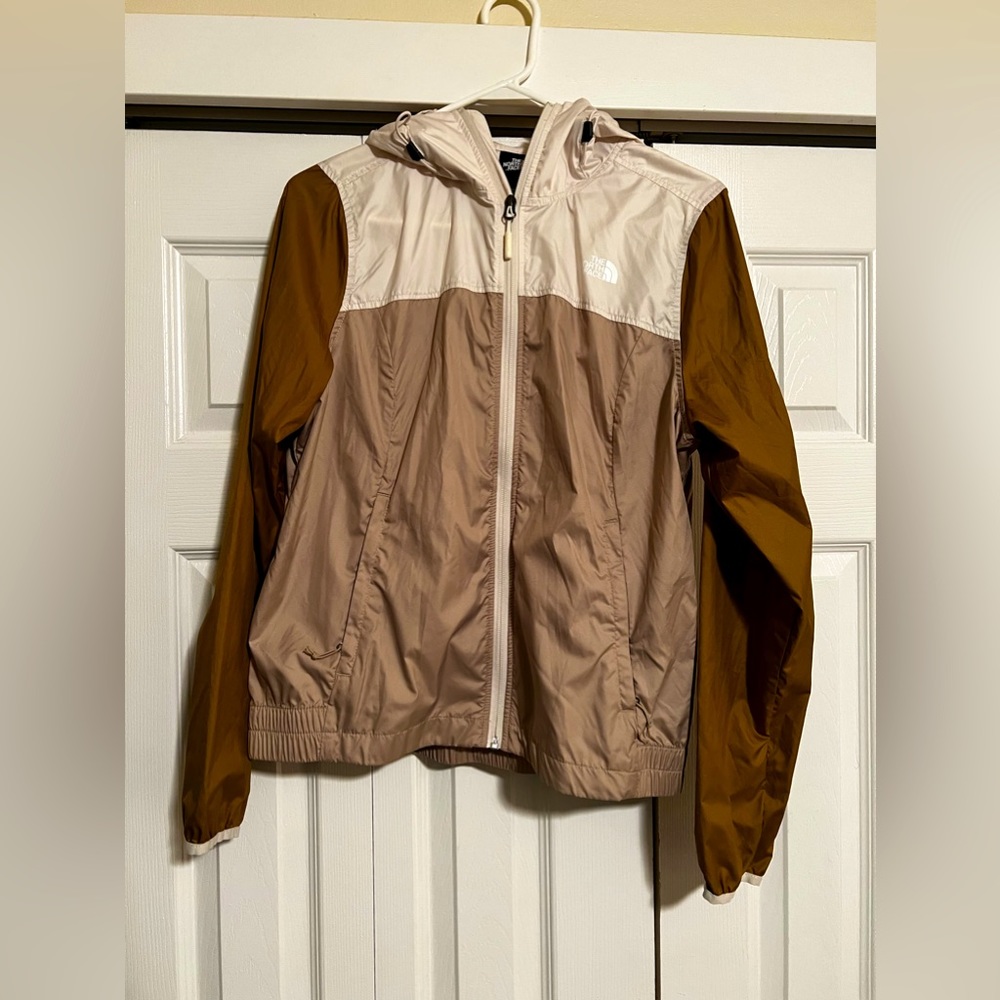 The north face wind breaker